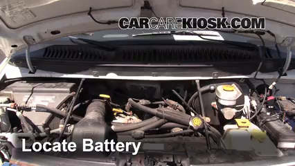 2002 Dodge Ram 1500 Van 5.2L V8 Standard Passenger Van Battery Replace